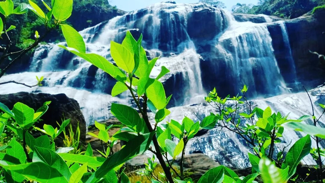Rathna Ella waterfall景点图片
