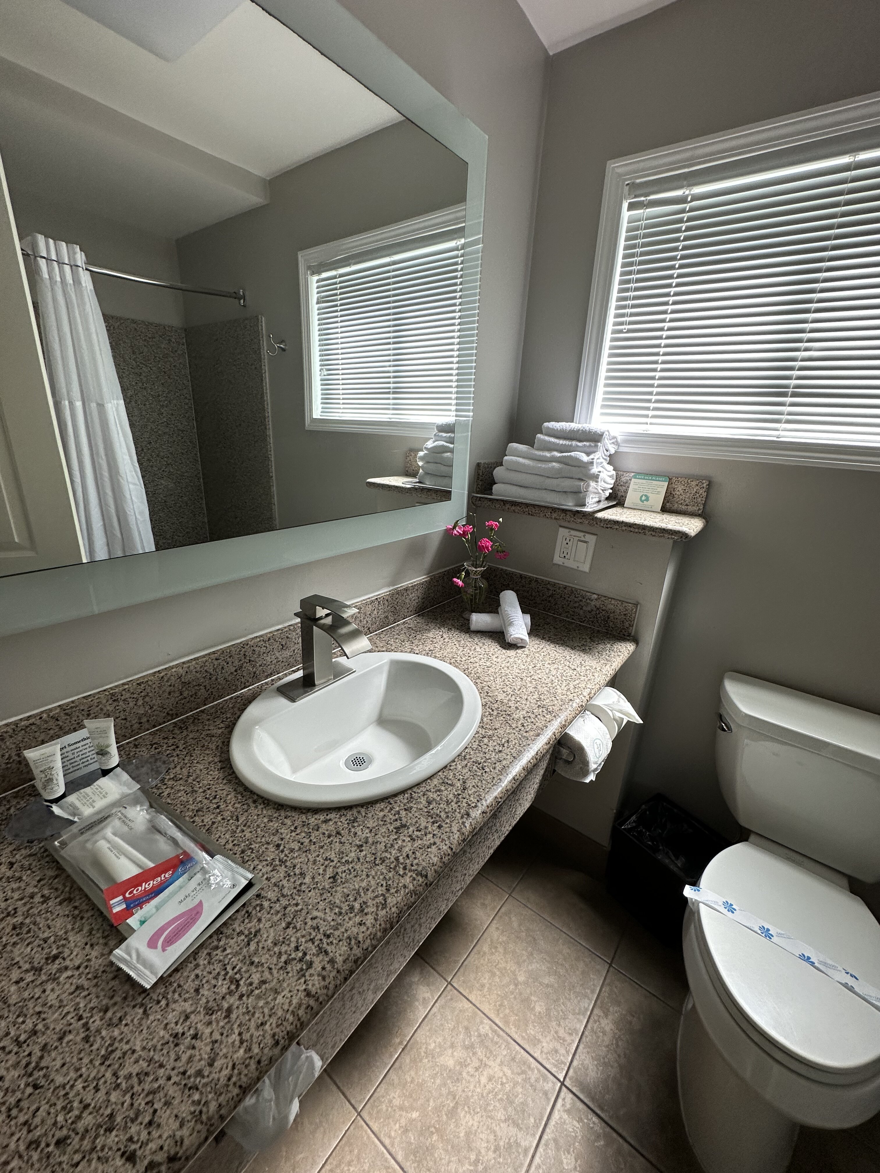 The Palo Alto Inn-浴室