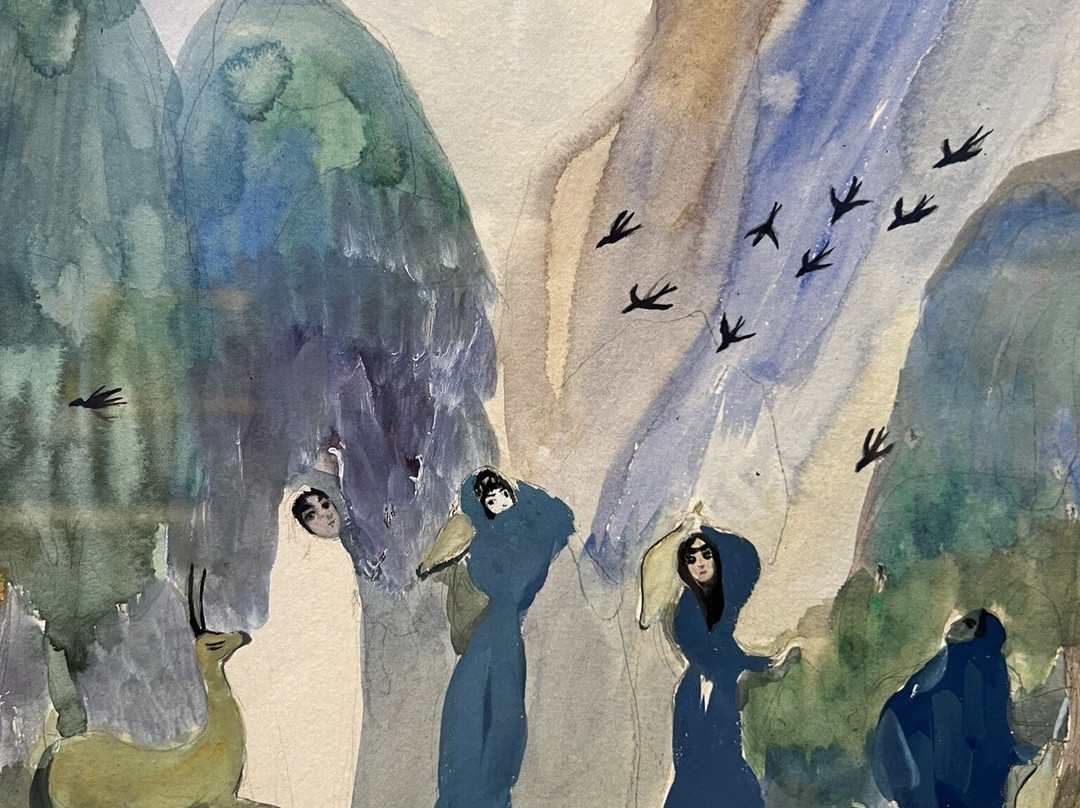 Martiros Saryan House Museum-埃里温必去景点