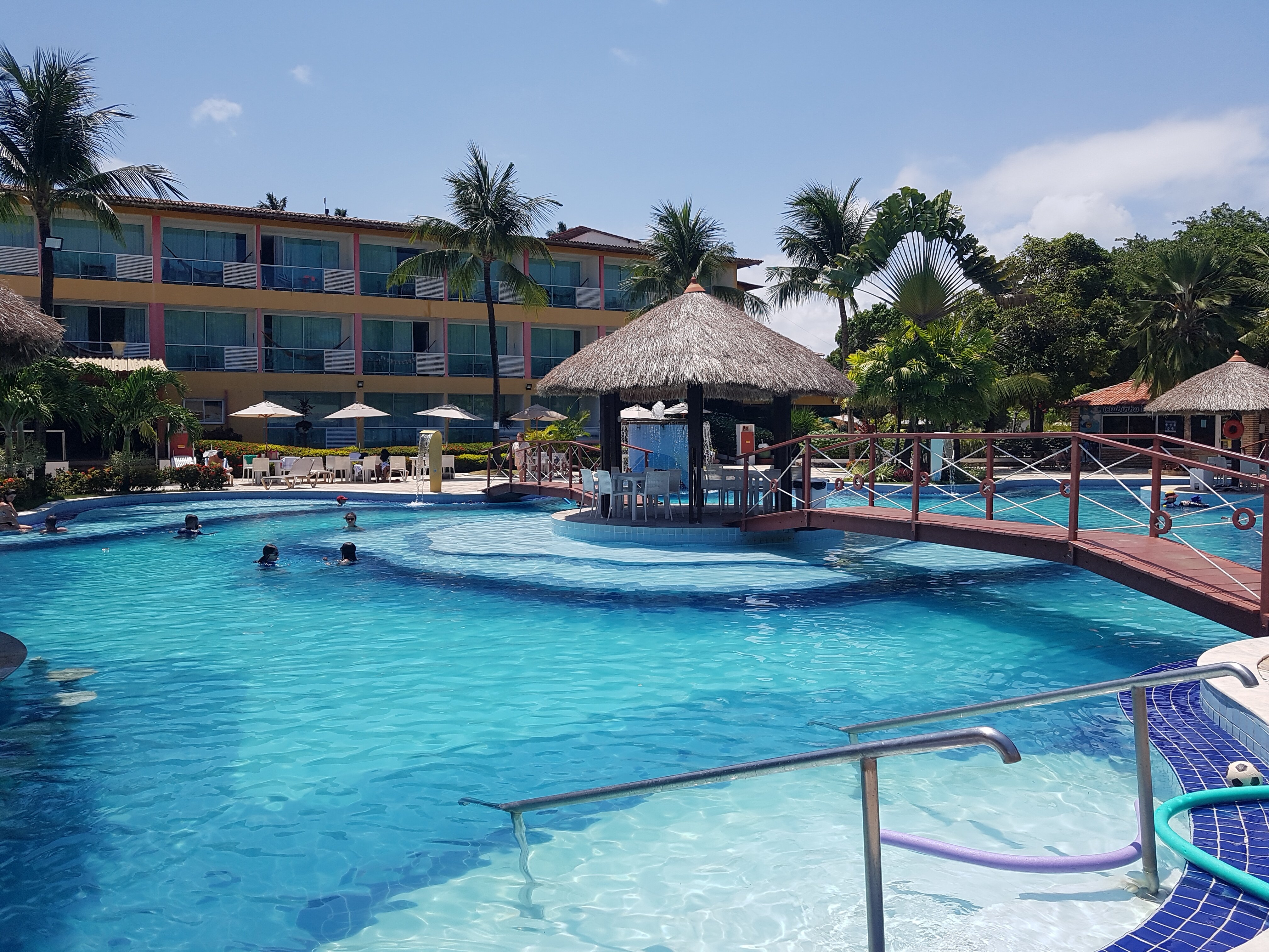 Hotel Praia Dourada Maragogi Park-浴室