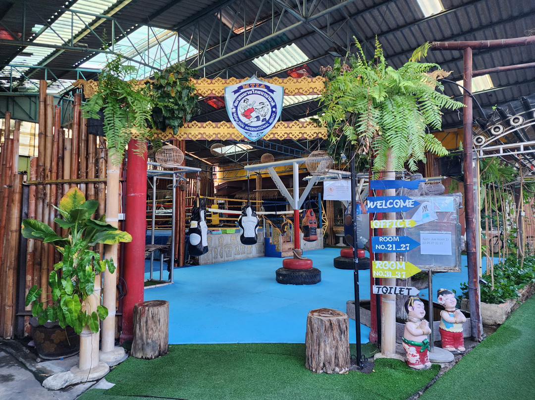 托迪大师泰拳馆-曼谷必去景点