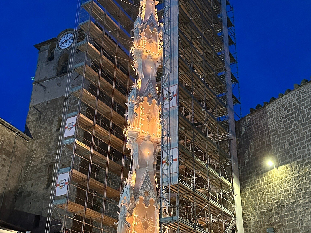 Macchina di Santa Rosa-维泰博必去景点