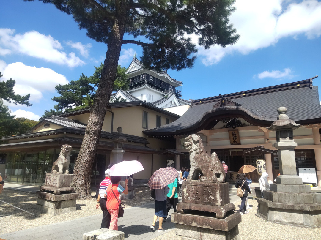 Tatsuki Shrine-冈崎市必去景点