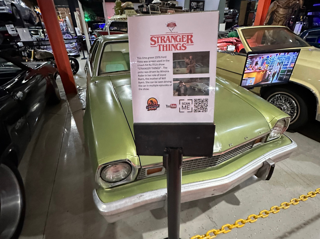 Celebrity Car Museum-布兰森必去景点