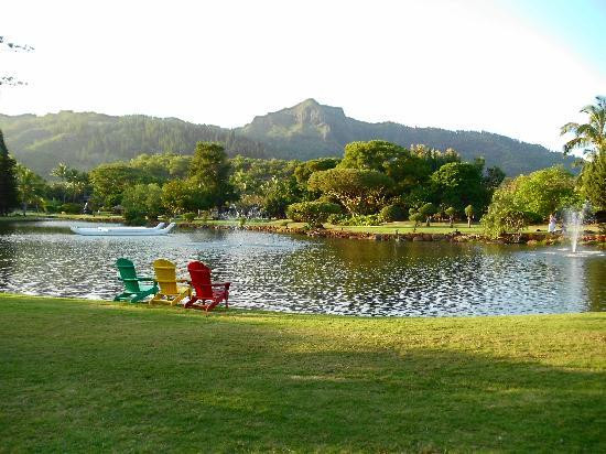史密斯家族花园的烤猪大餐-利胡埃必去景点