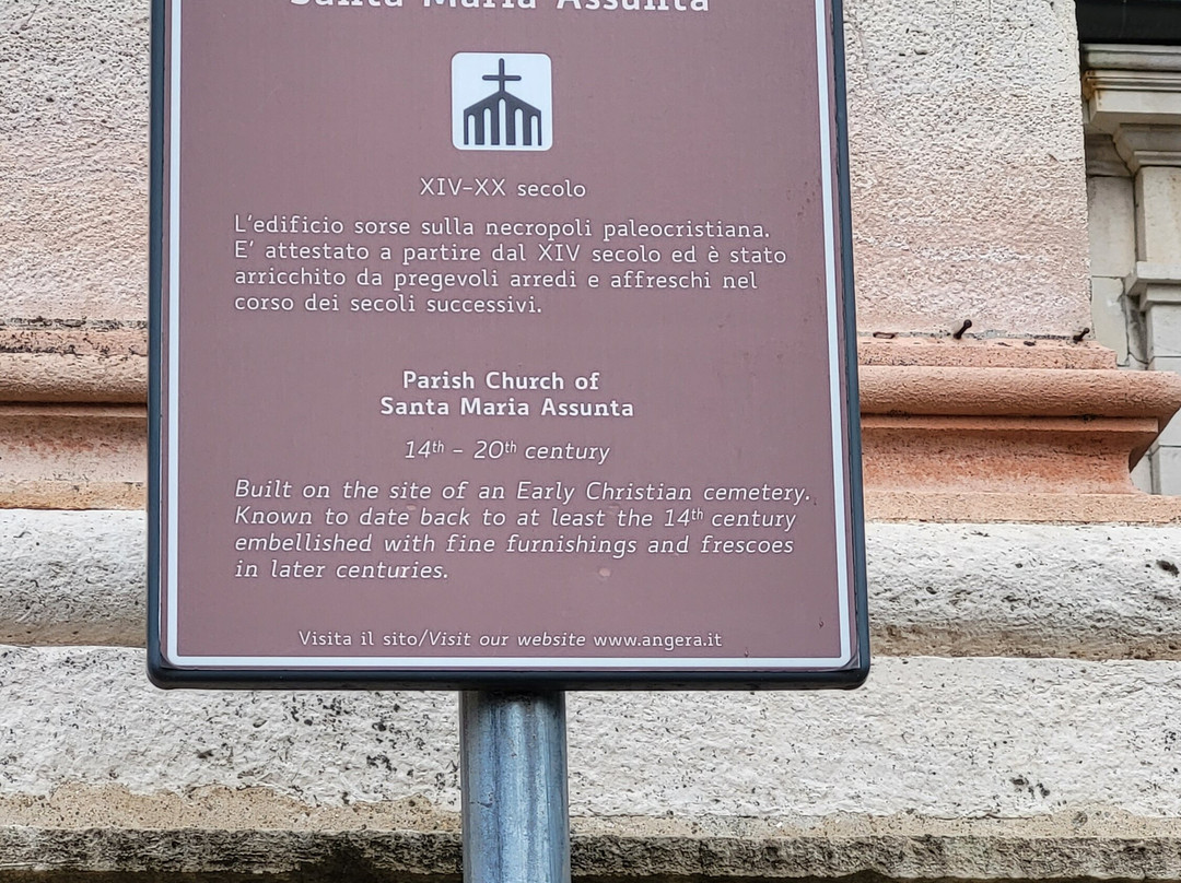 Chiesa Parrocchiale Santa Maria Assunta-Angera必去景点