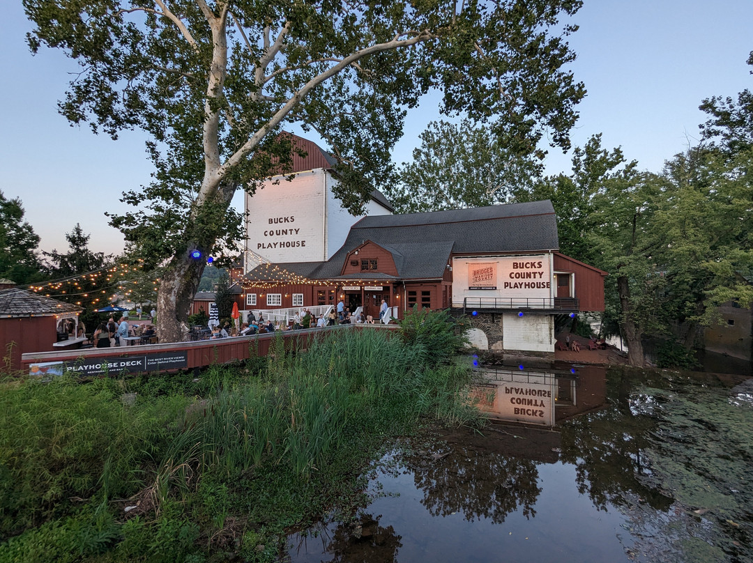 Bucks County Playhouse景点图片