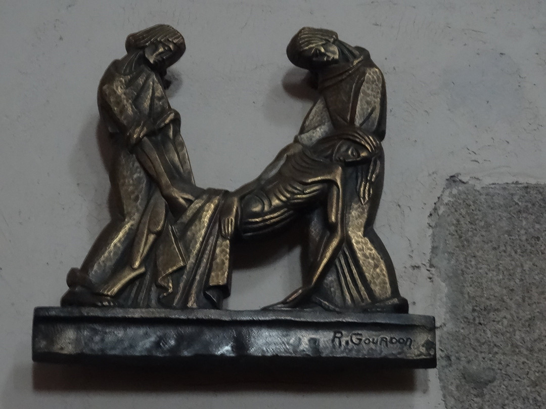 Abbaye Saint-Gildas de Rhuys-Saint-Gildas-de-Rhuys必去景点