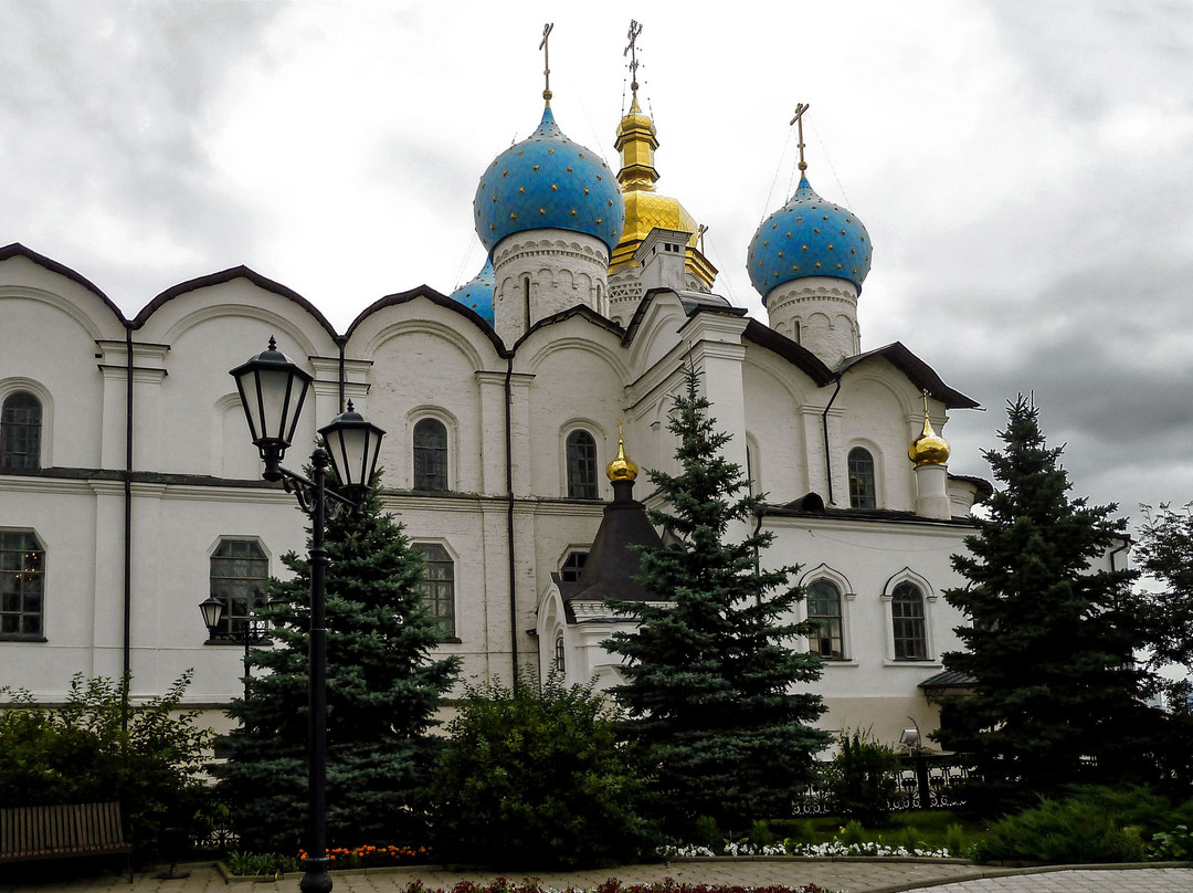 Annunciation Cathedral of the Kazan Kremlin景点图片