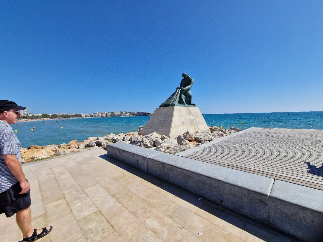 Monument Al Pescador景点图片