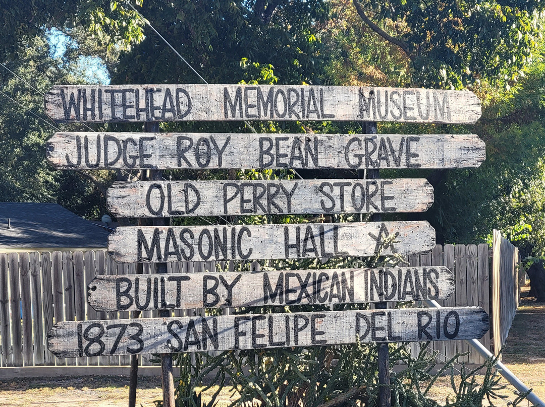 Whitehead Memorial Museum-Del Rio必去景点