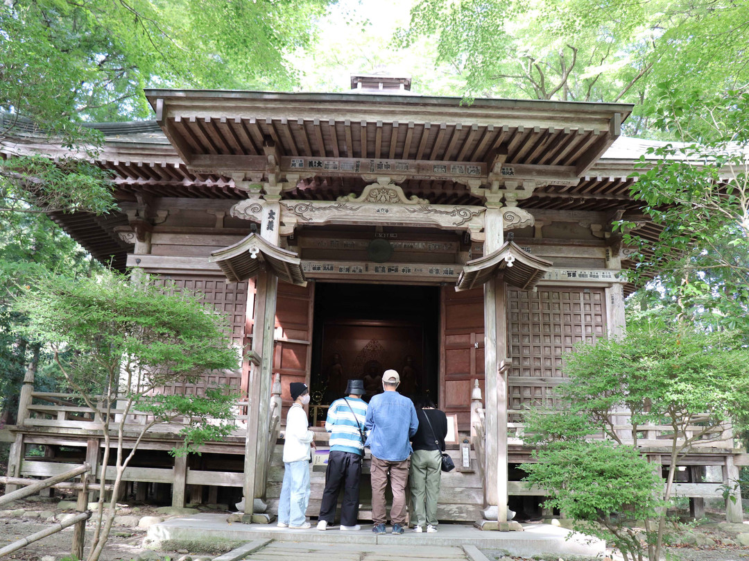 Mine Yakushi-do-平泉町必去景点