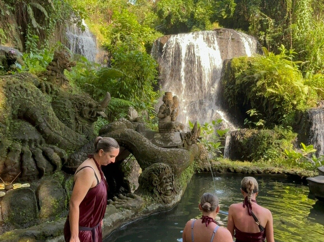 Beji Griya Waterfall景点图片