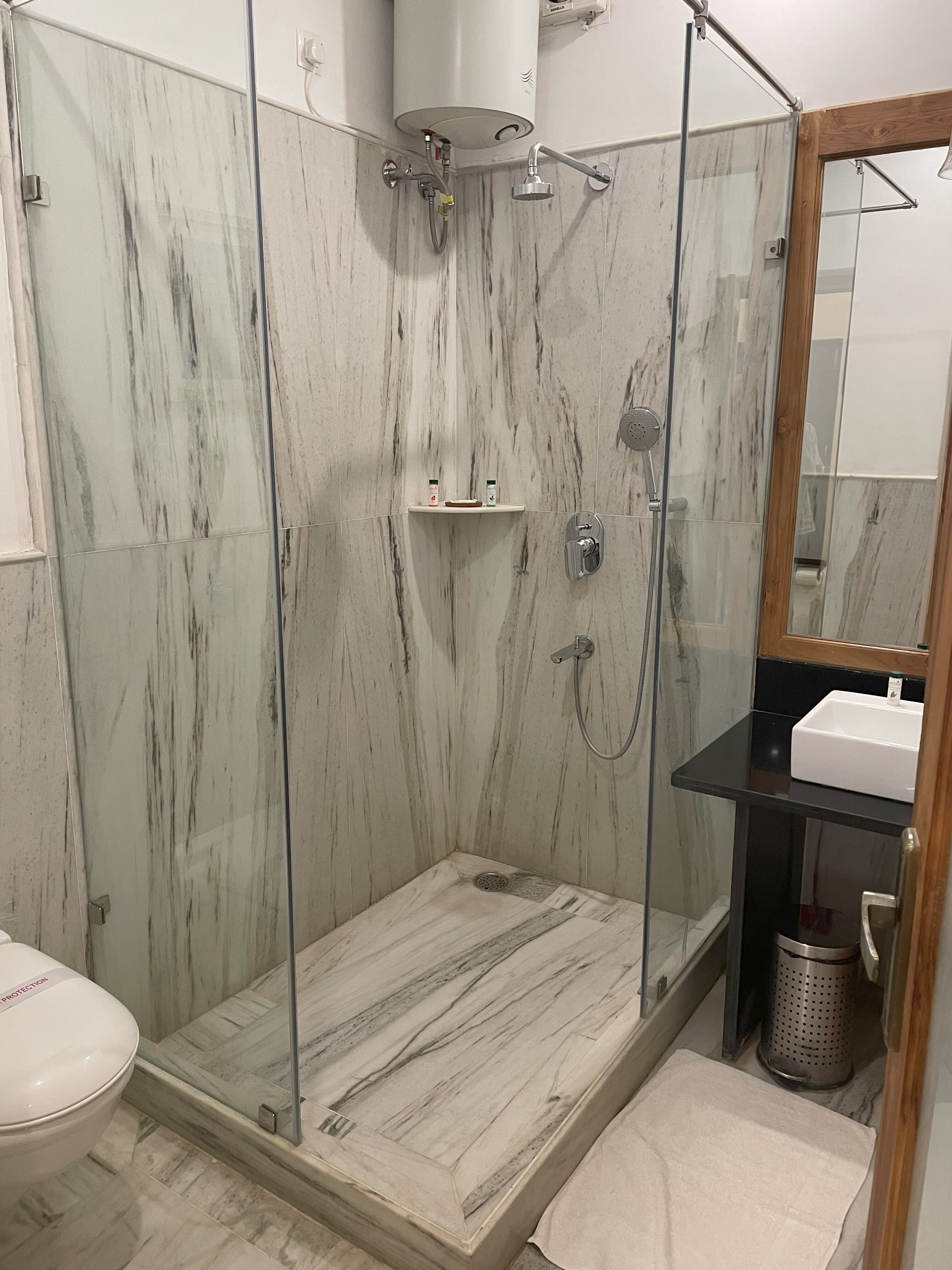 Hotel Jasmin Home-浴室