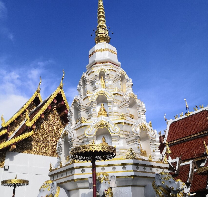 Wat Klang Wiang-清莱必去景点