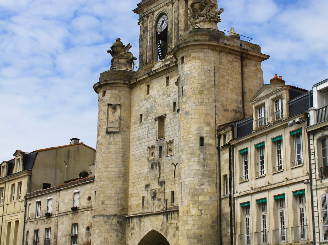 Porte de la Grosse-Horloge景点图片
