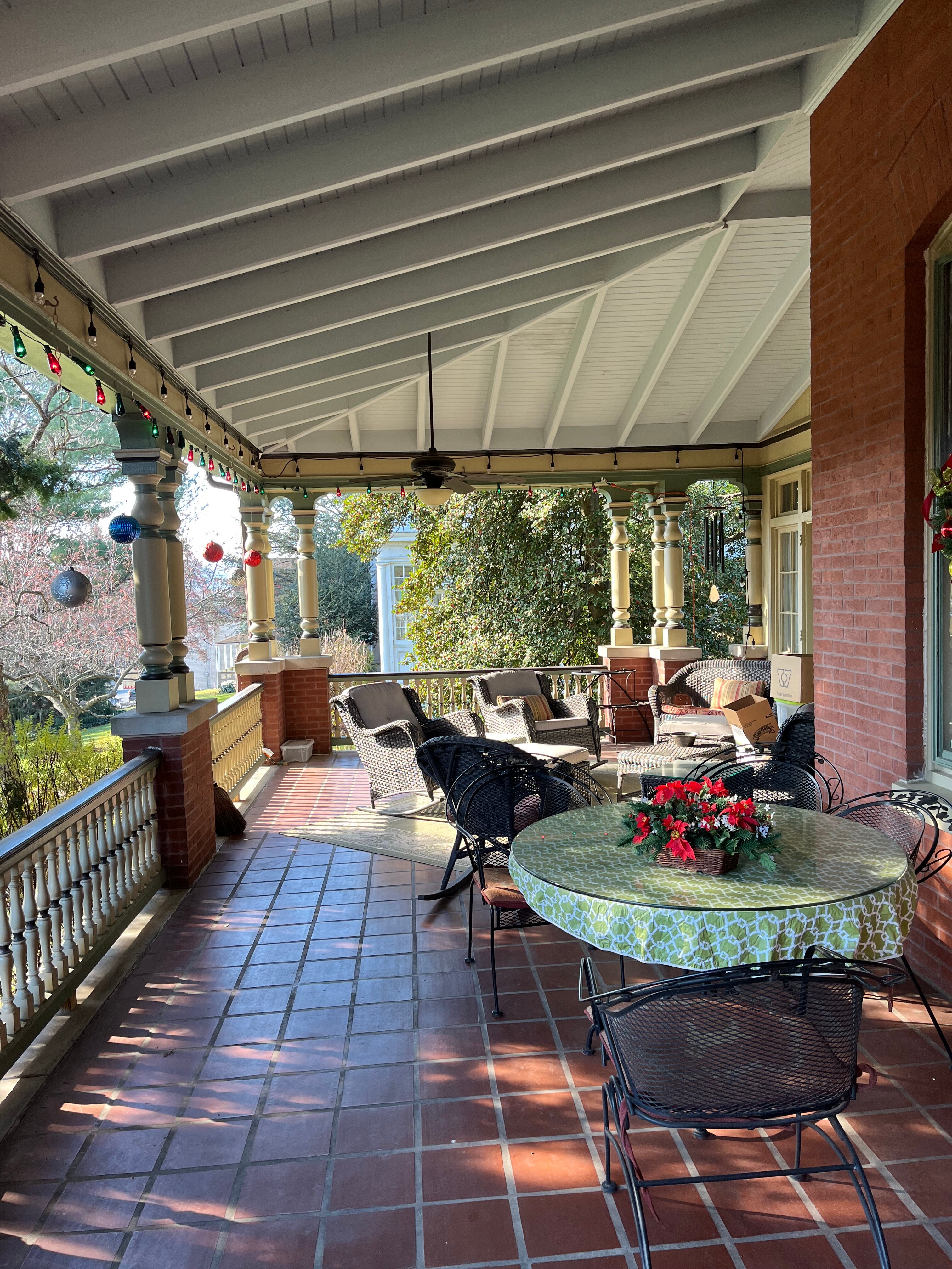 B.F. Hiestand House Bed & Breakfast-浴室