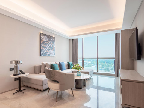 成都非遗博览园盛橡酒店主图