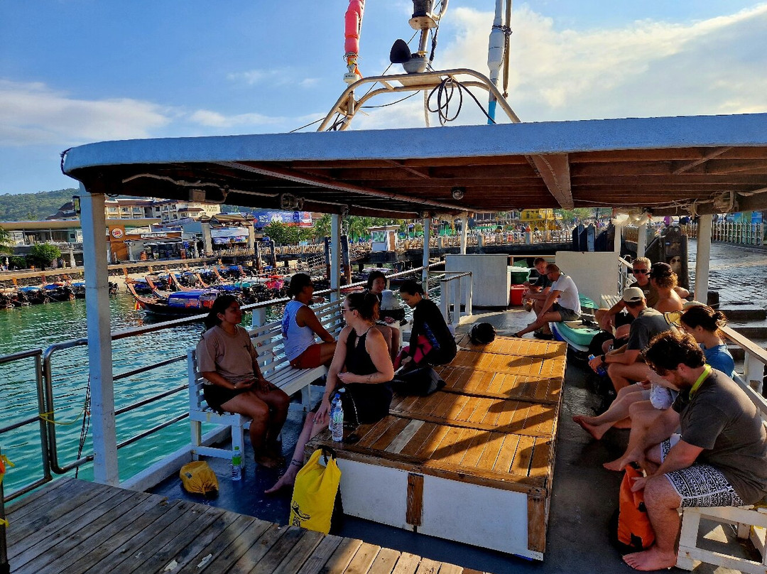 Phi Phi Cabana Diving-大皮皮岛必去景点