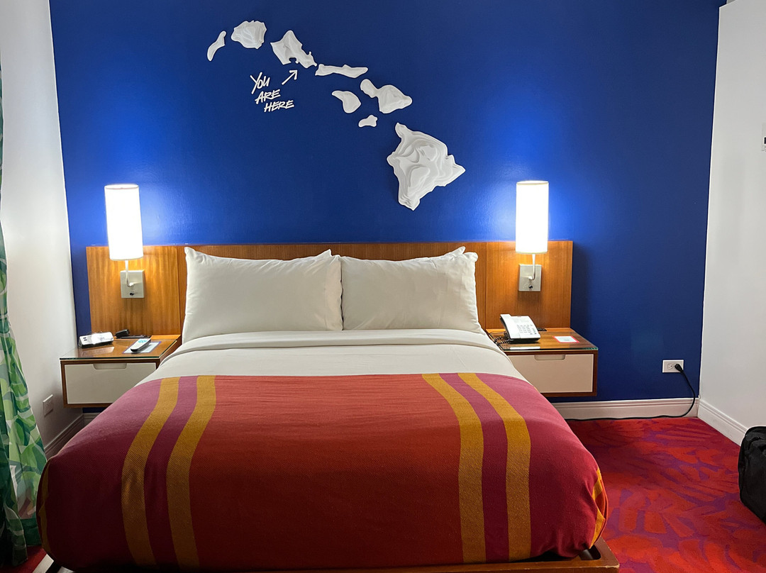 威基基海岸线酒店主图