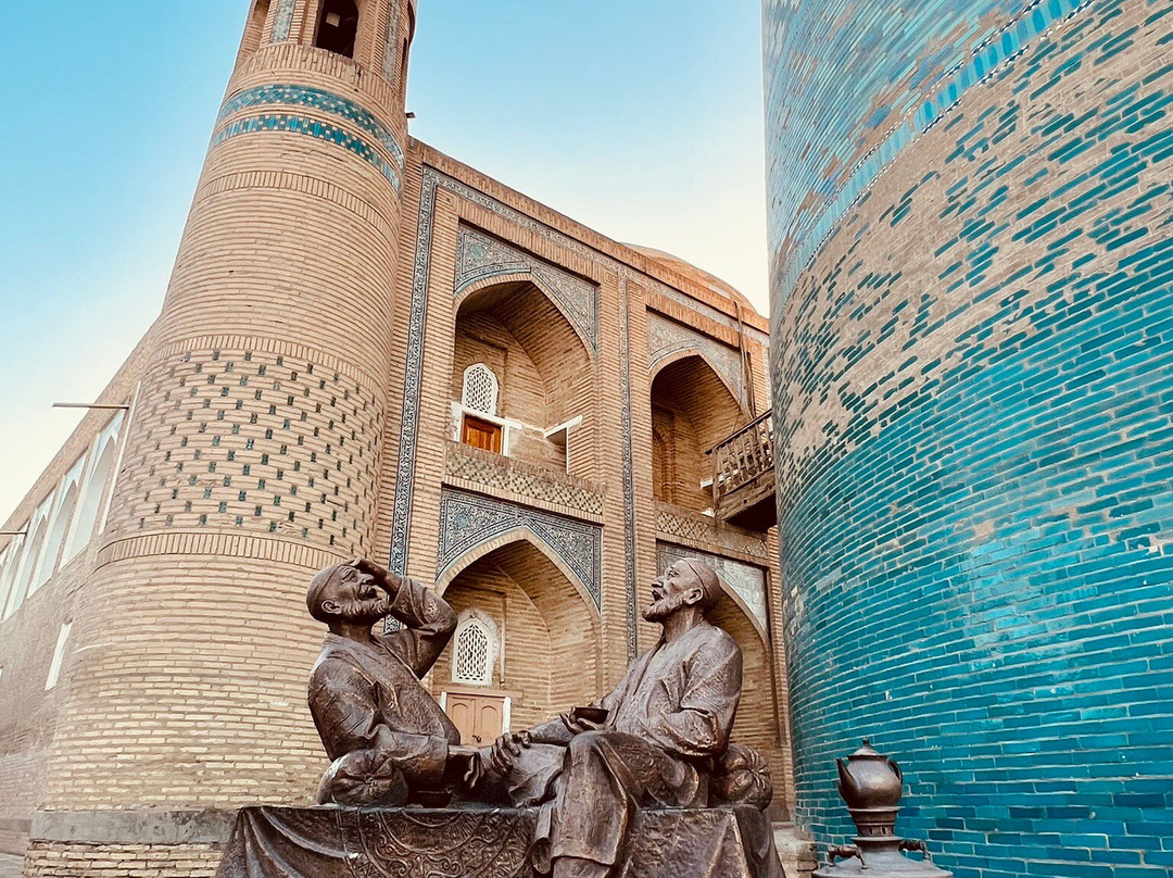 Mohammed Amin Madrassah-希瓦必去景点
