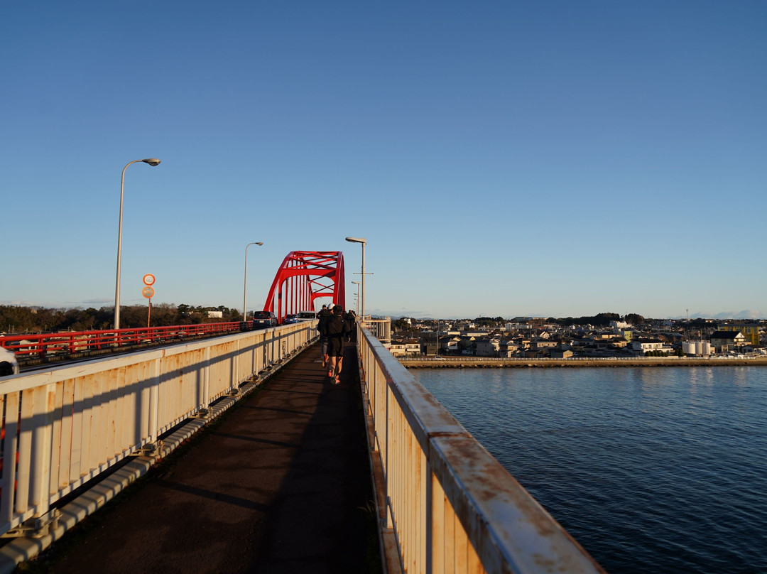 Kaimon Bridge-常陆那珂市必去景点