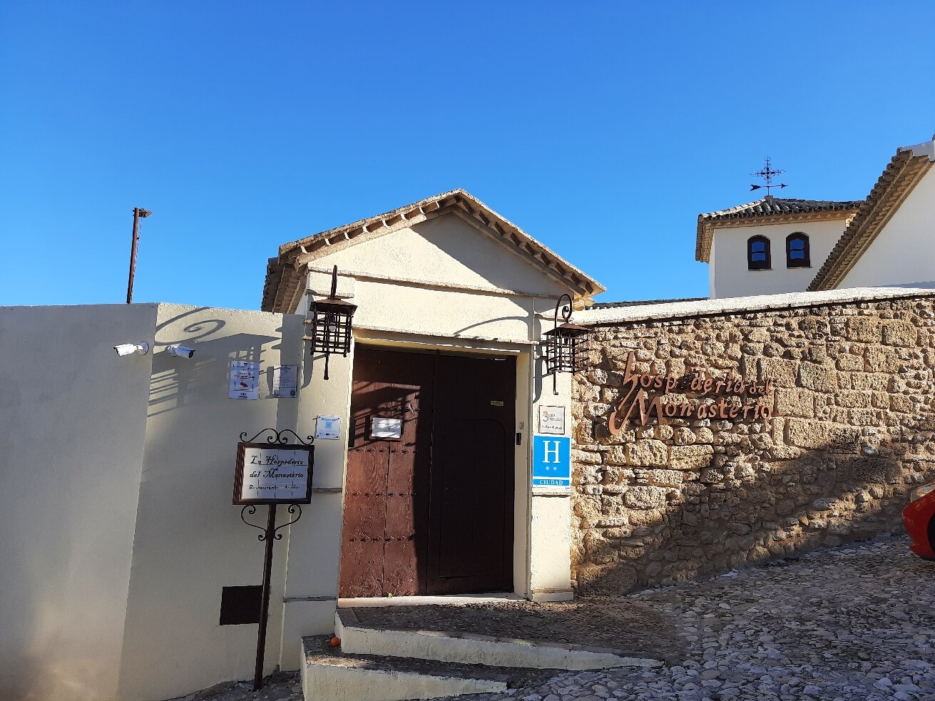 Hospederia del Monasterio-官方