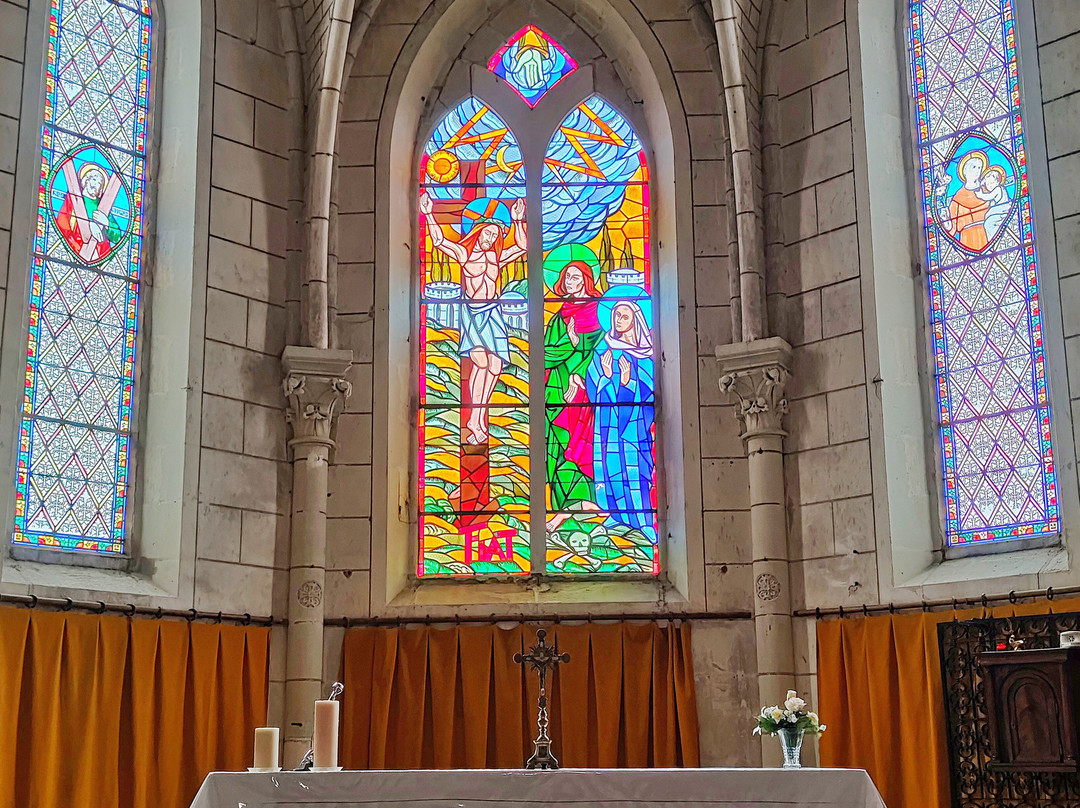 Église Saint-Martin de Moussac-Moussac必去景点