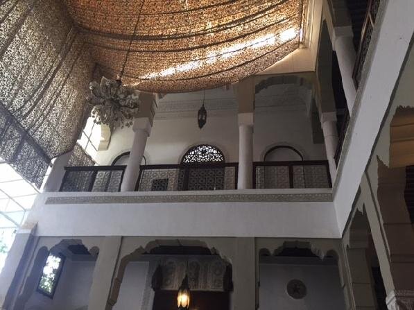 Riad Razane-浴室