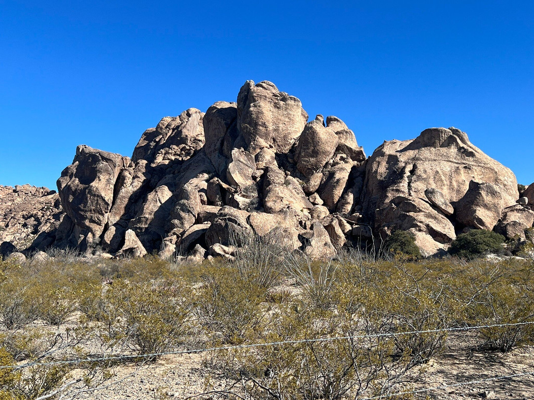 Hueco Tanks State Historic Site-埃尔帕索必去景点