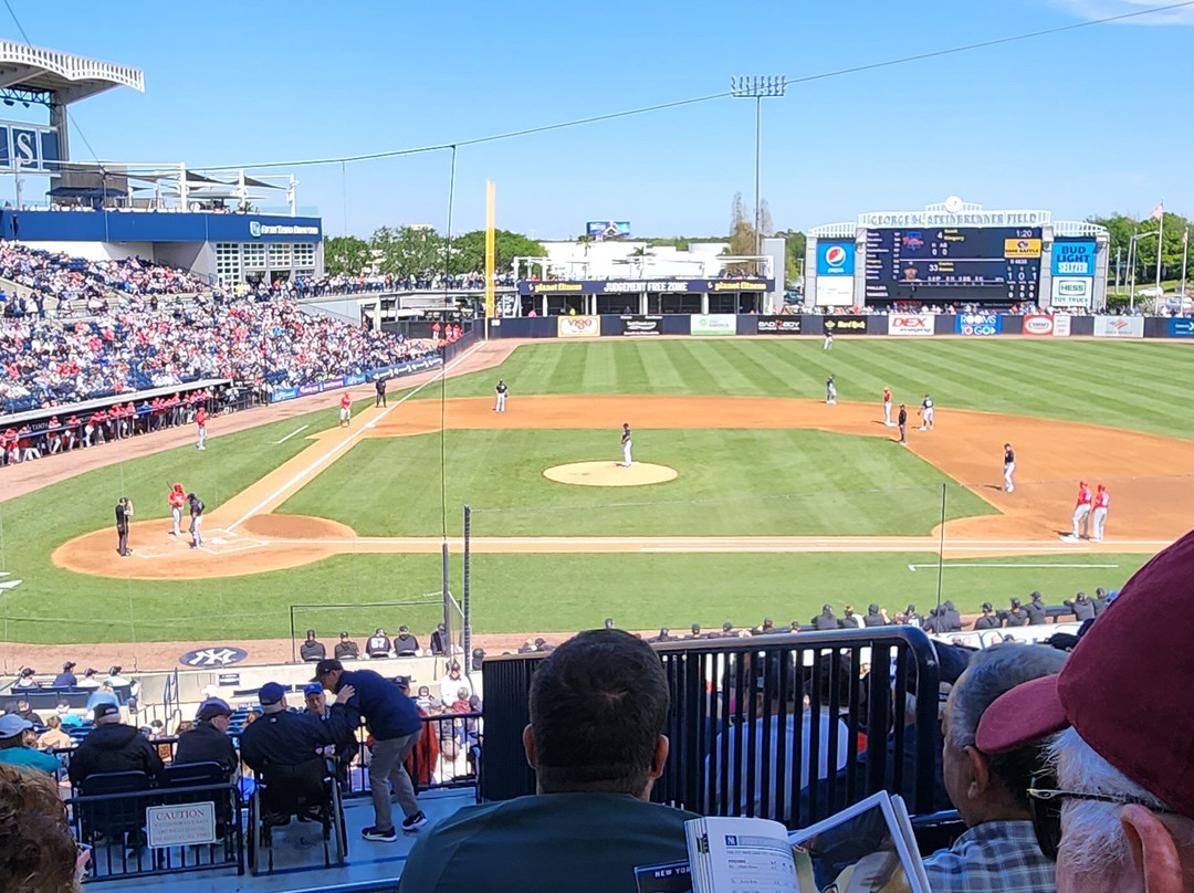 George M. Steinbrenner Field-坦帕必去景点