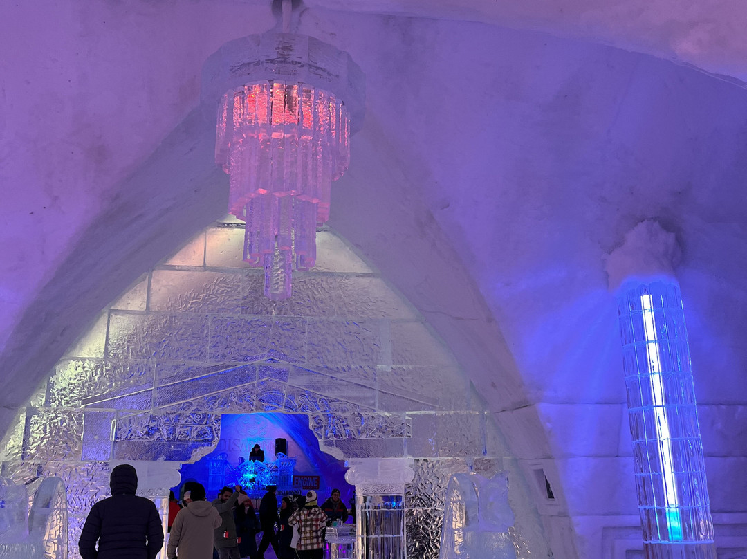 Hotel de Glace Ice Bar景点图片