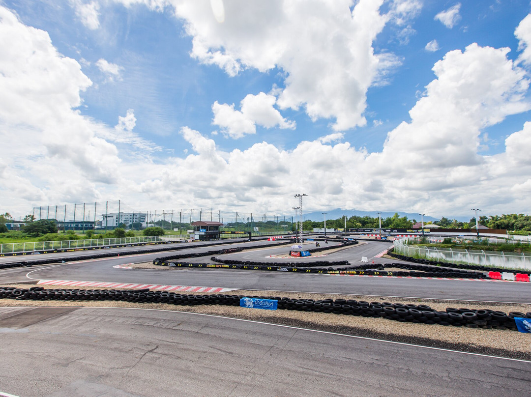 Chiangmai Circuit - Go Kart-山甘烹必去景点