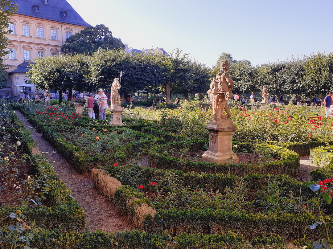 Rose Garden at the New Residenz景点图片