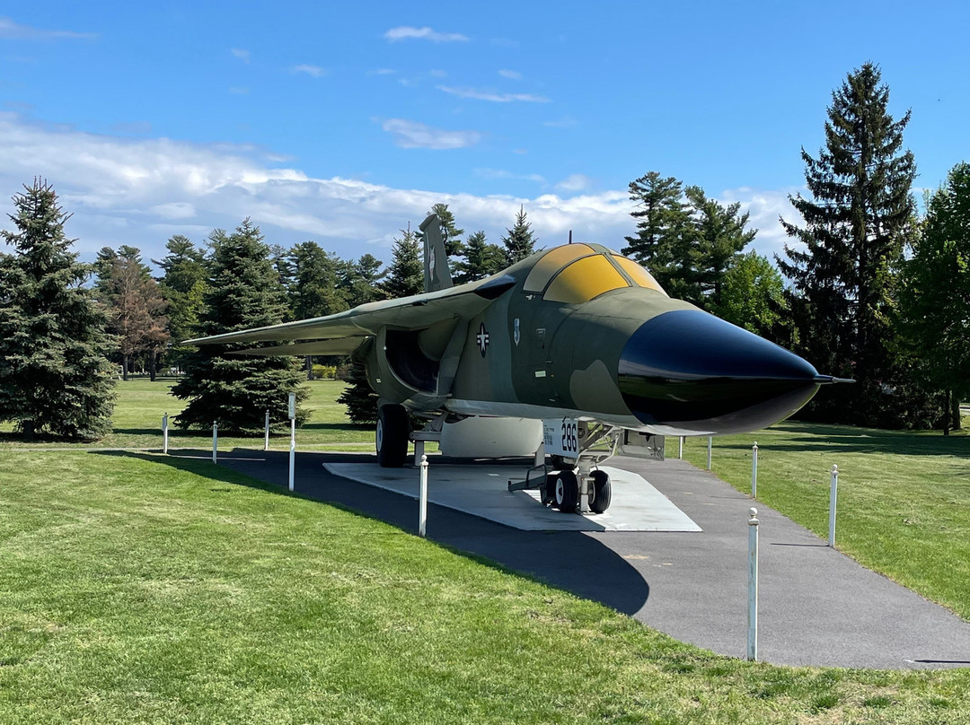 Plattsburgh Airforce Base Museum-Plattsburgh必去景点