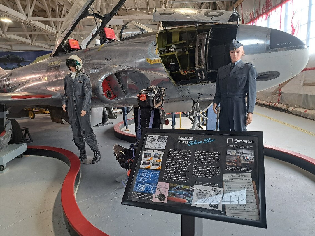 Alberta Aviation Museum景点图片