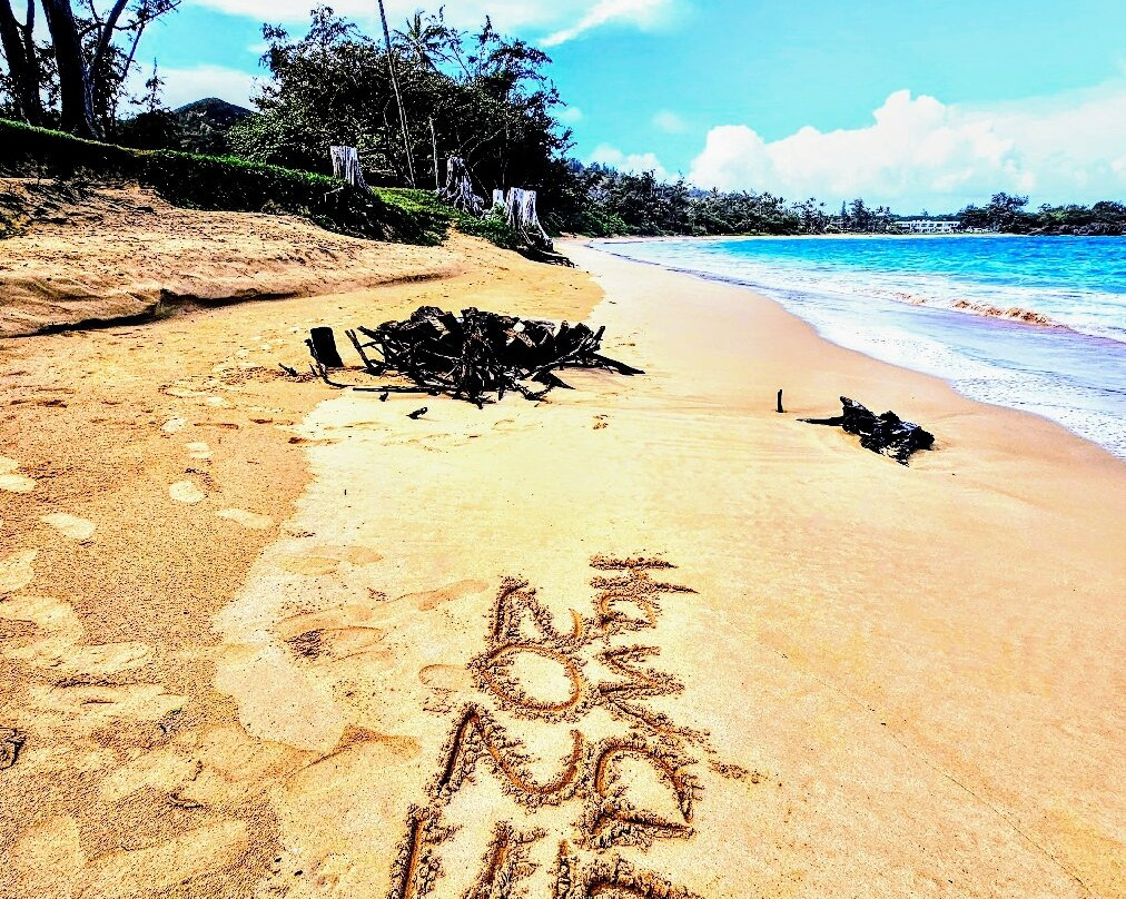 Kokololio Beach Park-哈乌乌拉必去景点