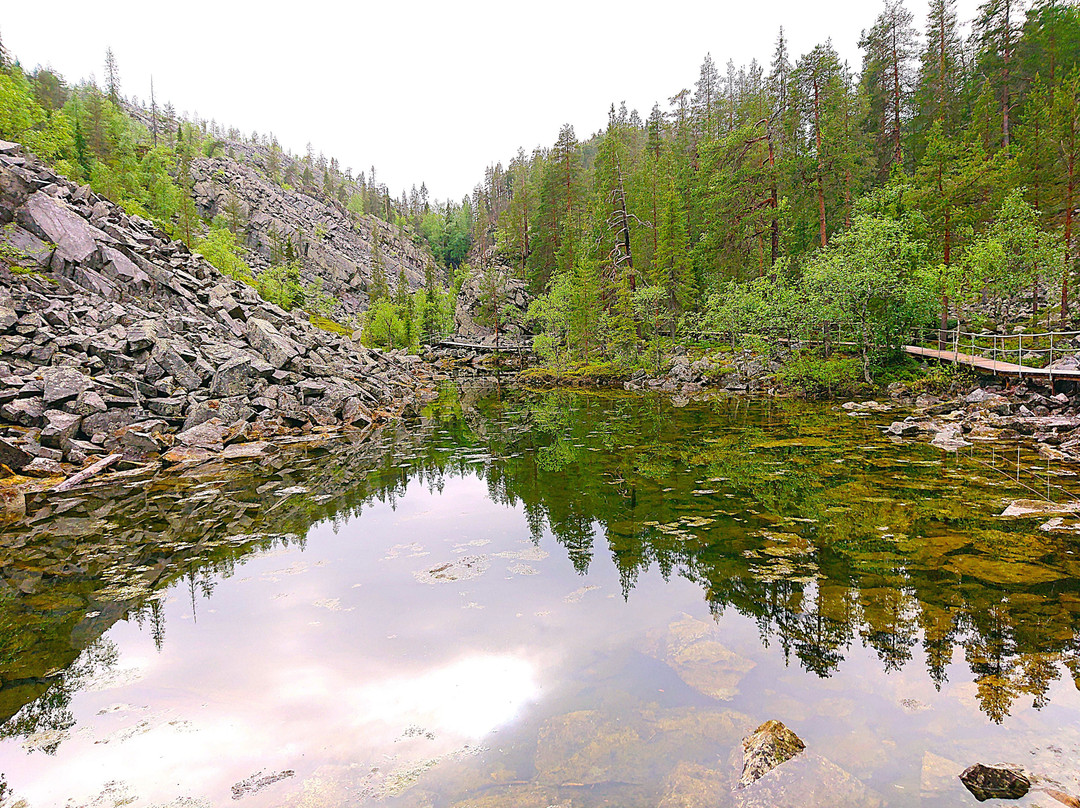 Isokuru-Pelkosenniemi必去景点