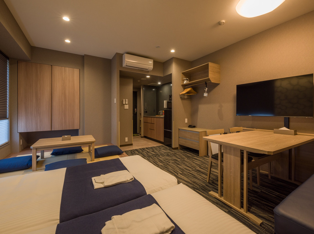 Koko Hotel Residence Asakusa Kappabashi