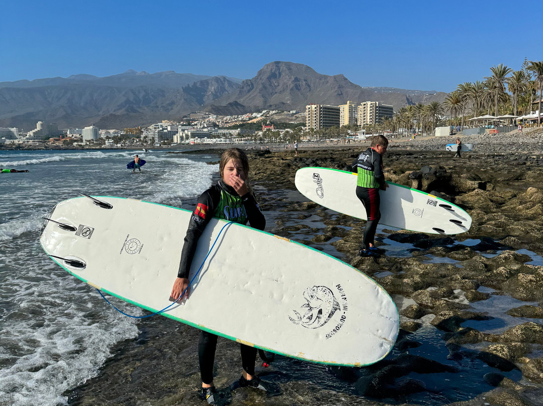 Tenerife Surf Point-美洲海滩必去景点