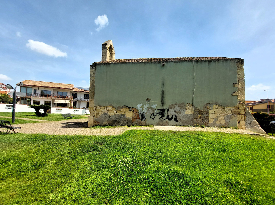 Chiesa di Sant’Alenixedda-卡利亚里省必去景点