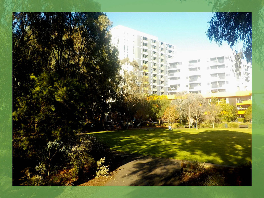 Bunjil Way Playground-墨尔本必去景点