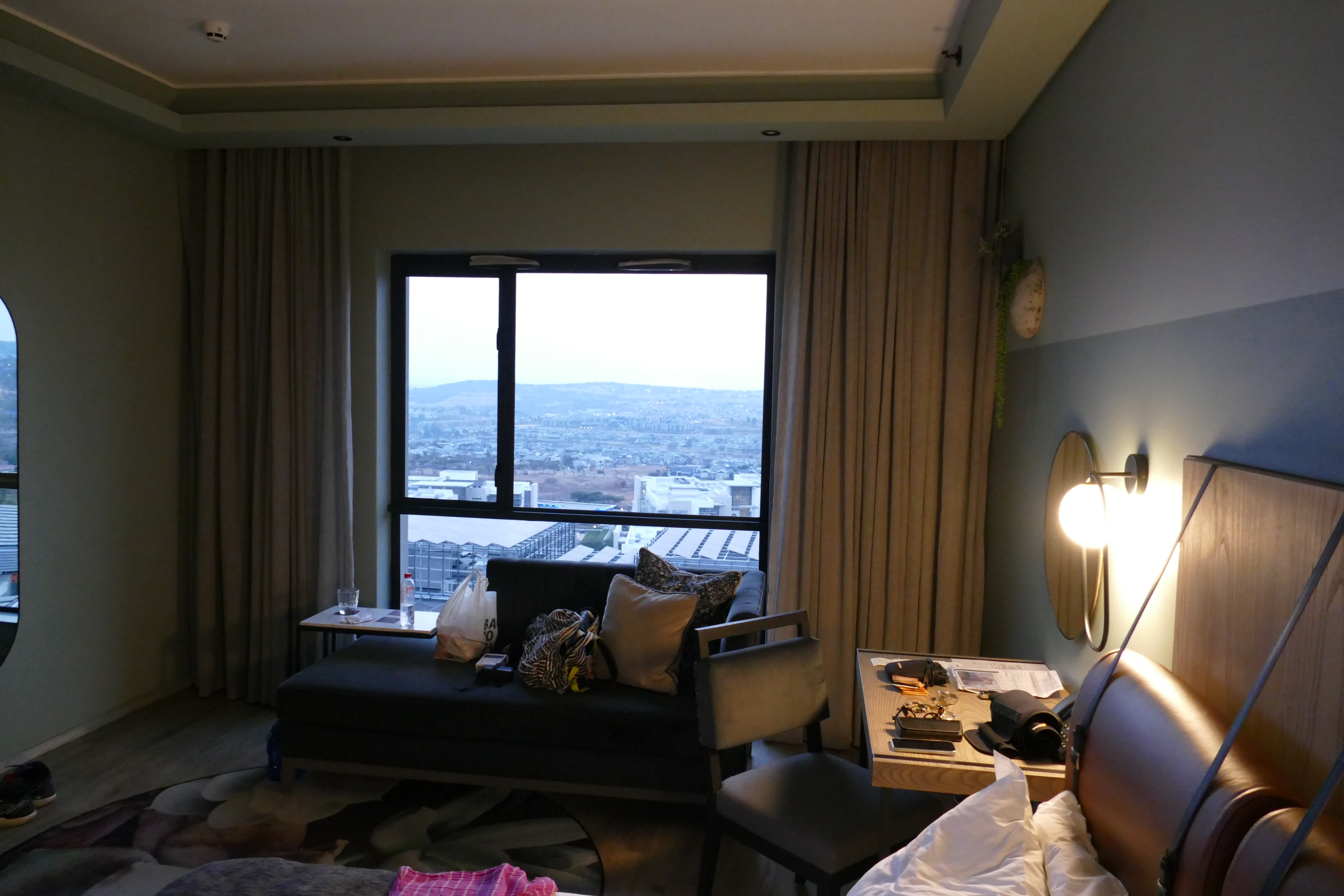Courtyard Hotel Waterfall City-酒店景观