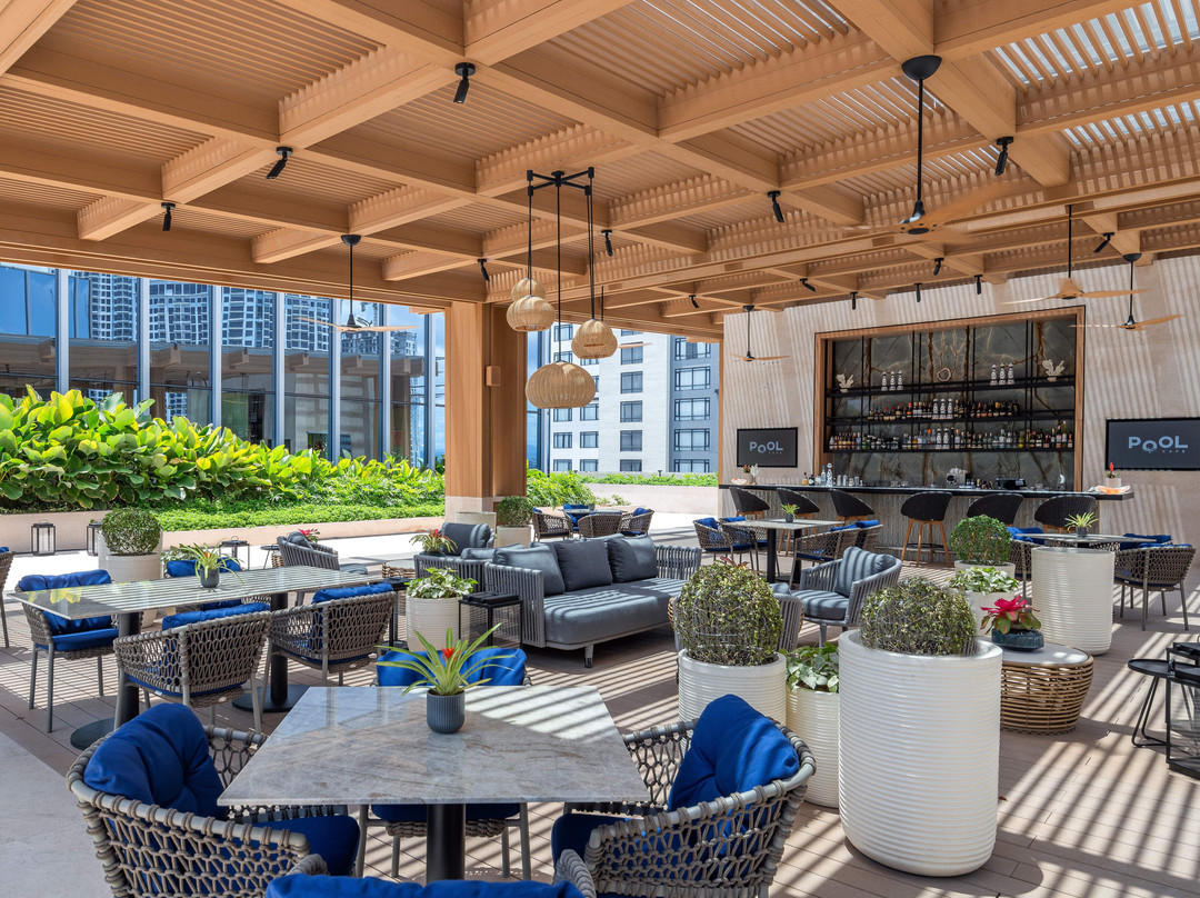 Pool Cafe | Solaire Resort North