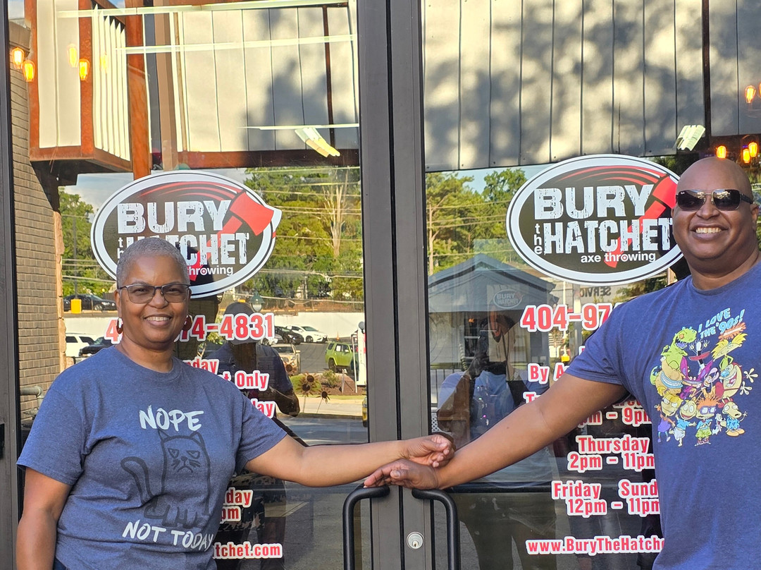 Bury The Hatchet Atlanta-亚特兰大必去景点