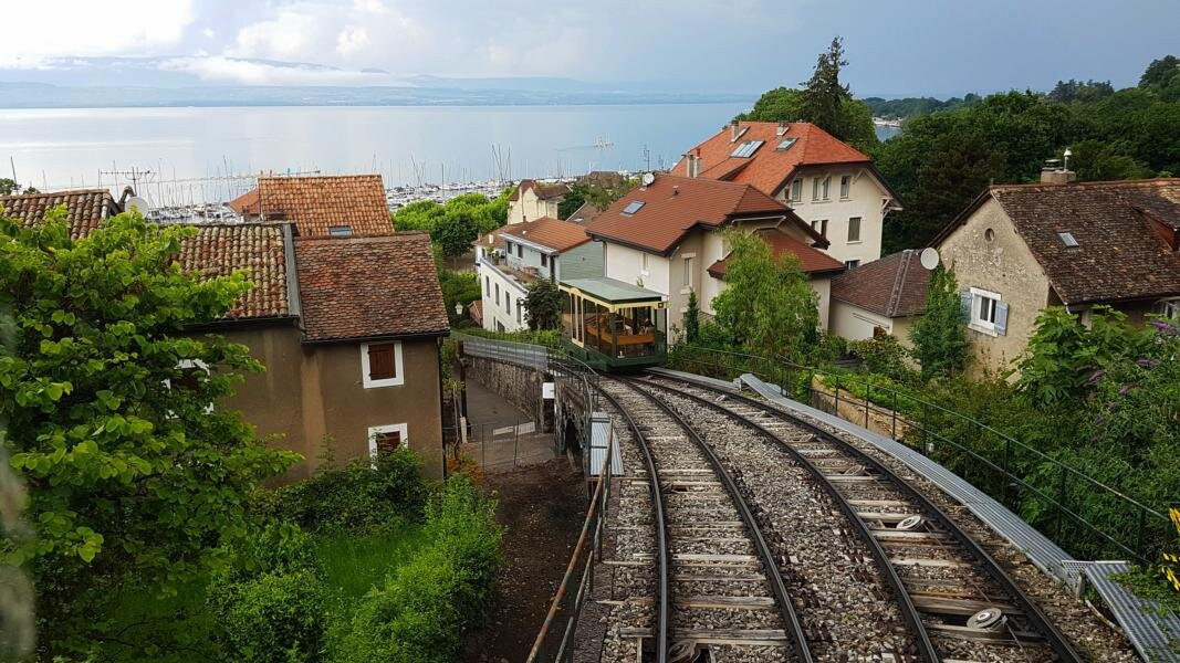 Funiculaire de Thonon-les-Bains景点图片