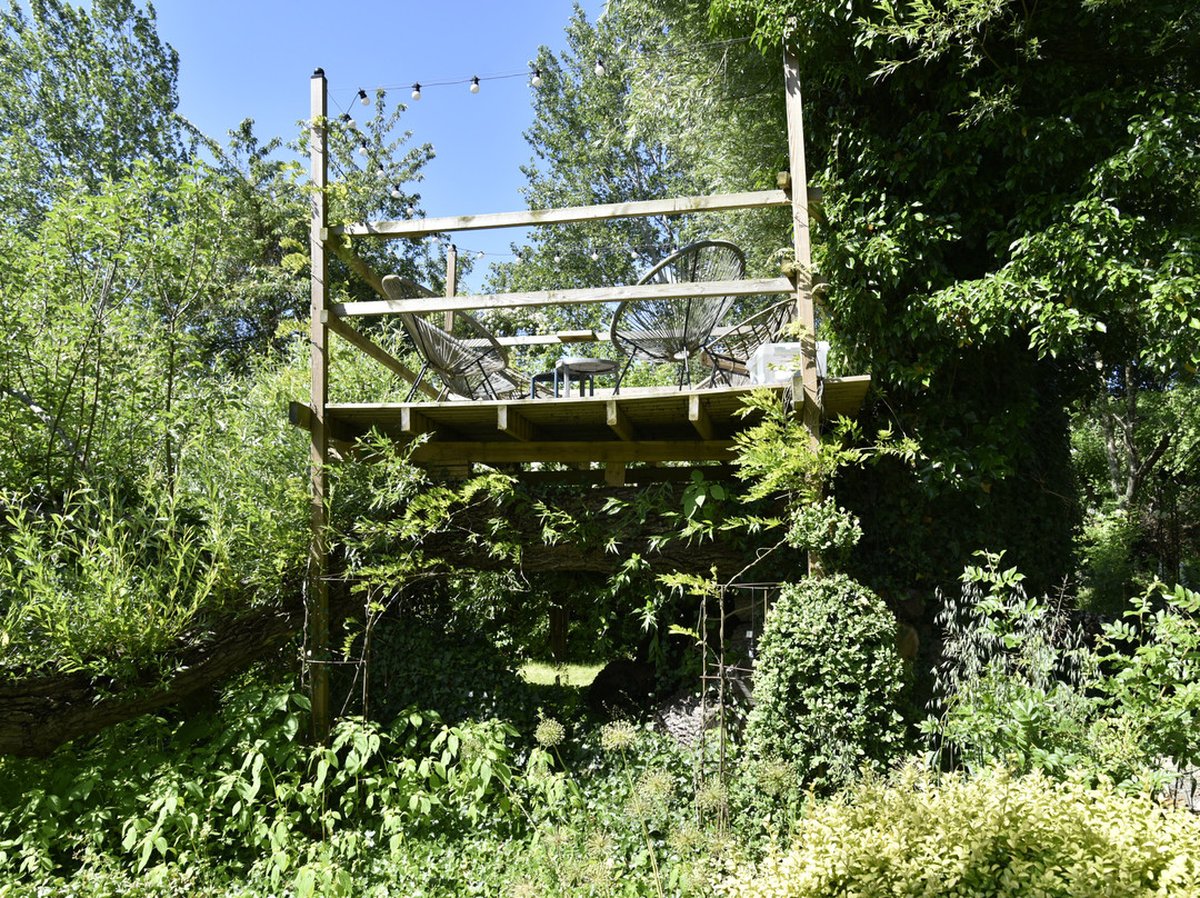 Killahusets trädgård-Borrby必去景点