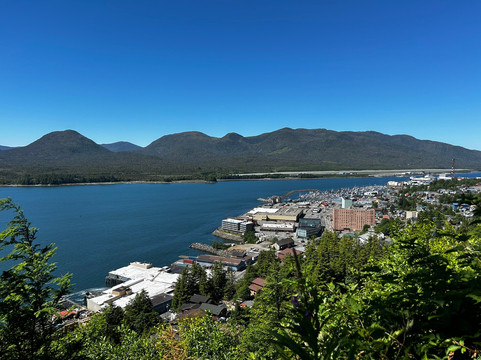 Ketchikan Rainbird Trail-凯奇坎必去景点