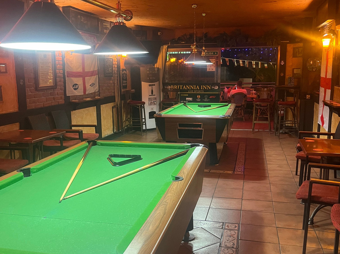 Britannia Inn-Playa Paraiso必去景点