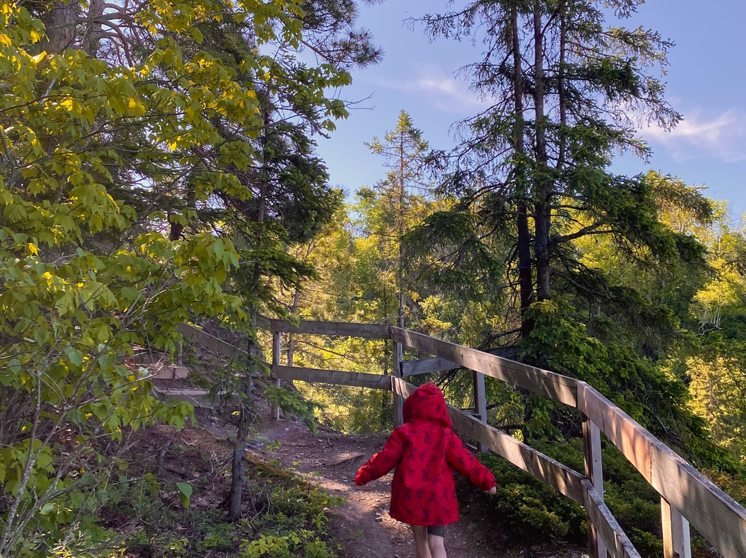 Parc des Sept-Chutes-St-Pascal必去景点